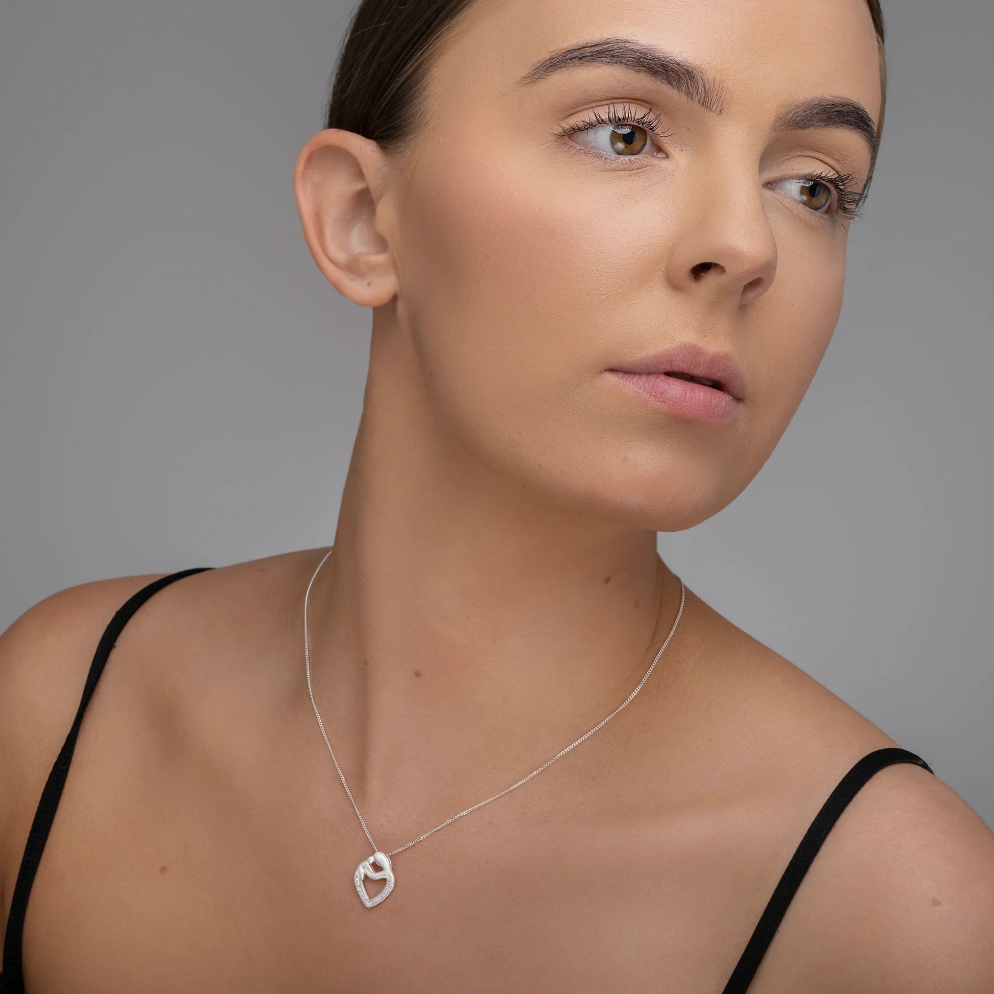 Mother & Child Heart Pendant - Popular trends empire