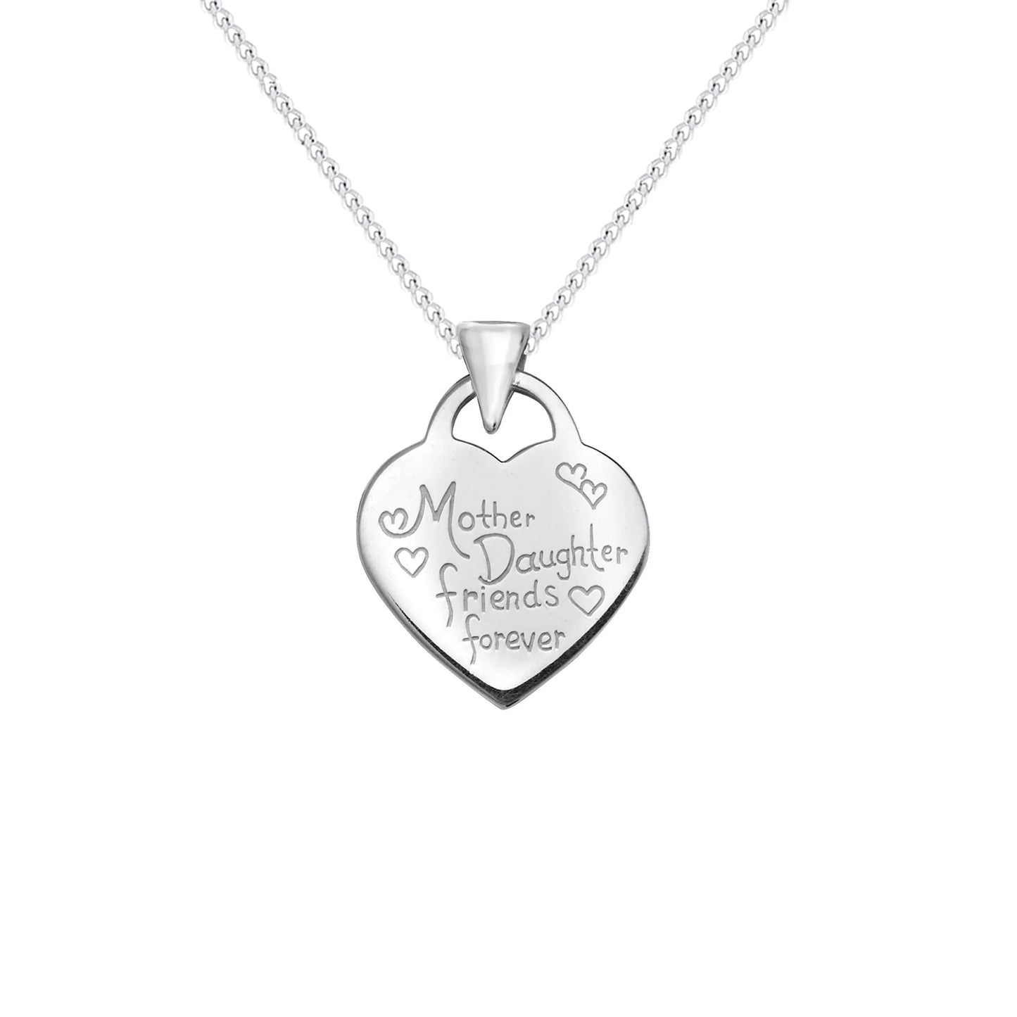 Mother & Daughter Pendant Necklace - Popular trends empire