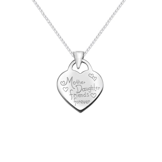 Mother & Daughter Pendant Necklace - Popular trends empire