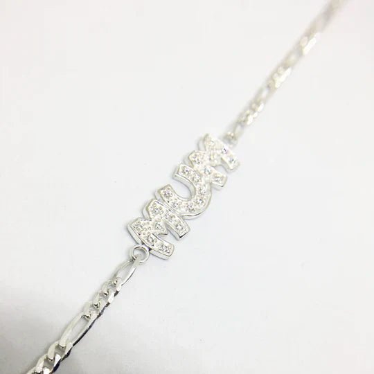 Mum Cubic Zirconia Bracelet - Popular trends empire