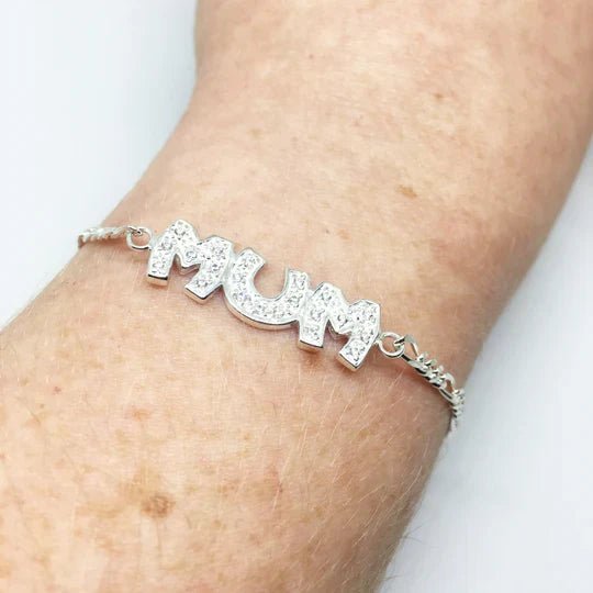 Mum Cubic Zirconia Bracelet - Popular trends empire