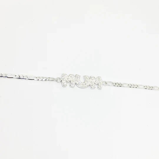 Mum Cubic Zirconia Bracelet - Popular trends empire