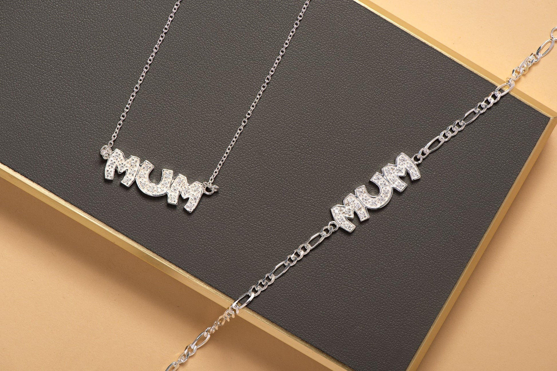 Mum Cubic Zirconia Bracelet - Popular trends empire