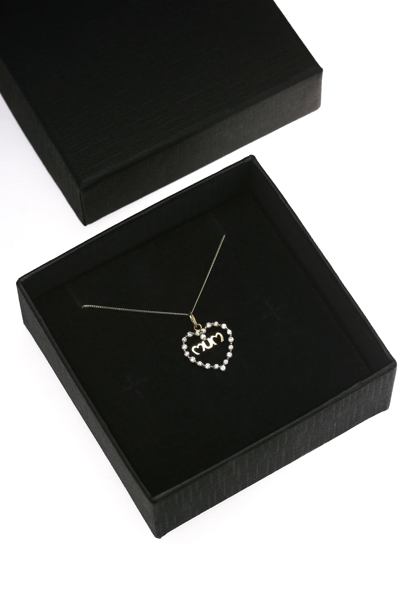 Mum Cubic Zirconia Pendant Necklace - Popular trends empire