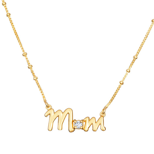 Mum Satellite Chain Necklace - Popular trends empire