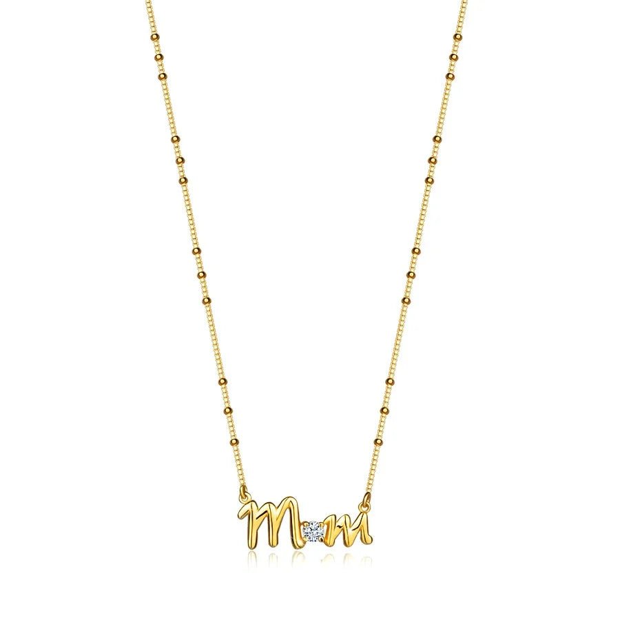 Mum Satellite Chain Necklace - Popular trends empire