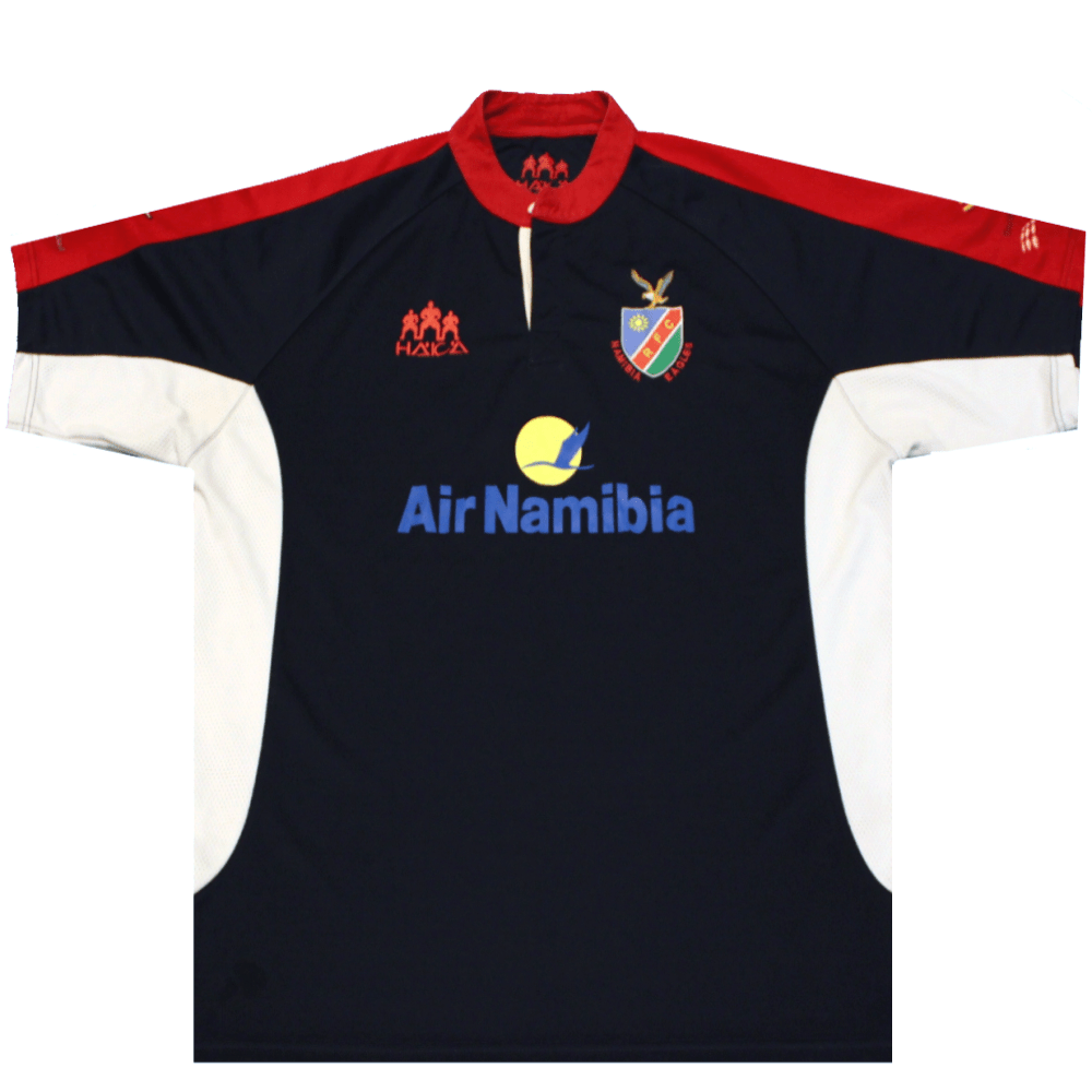 Namibia 2000s Rugby Shirt (Excellent) XXL - Popular trends empire