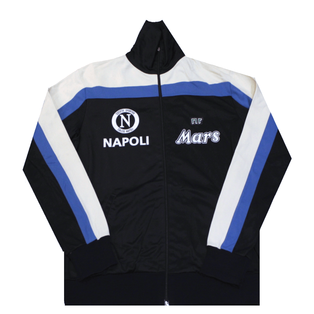 Napoli 1989 - 1990 Training Football Jacket (Excellent) L - Popular trends empire