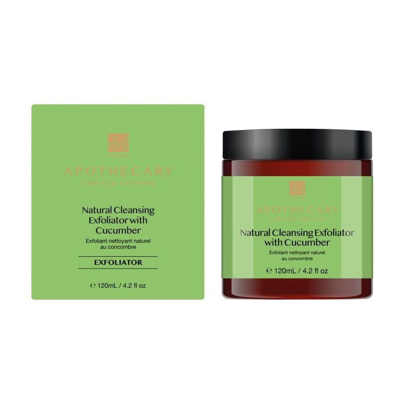 Natural Cleansing Exfoliator with Cucumber 120ml - Popular trends empire