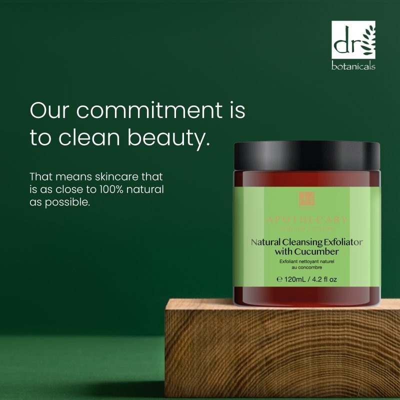 Natural Cleansing Exfoliator with Cucumber 120ml - Popular trends empire