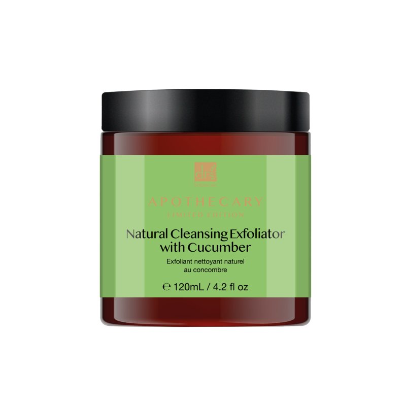 Natural Cleansing Exfoliator with Cucumber 120ml - Popular trends empire