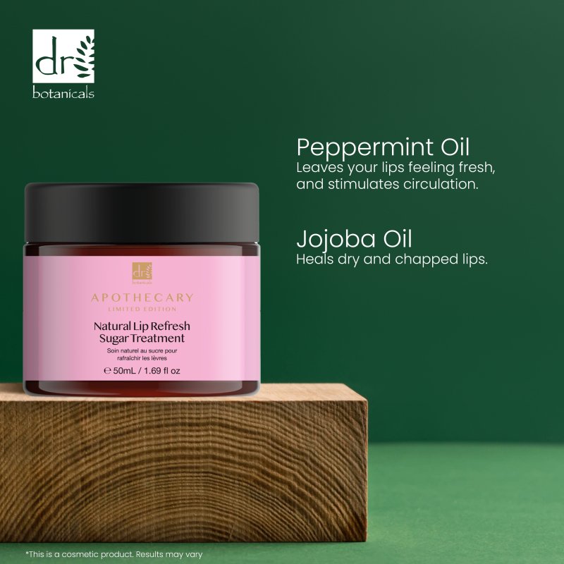 Natural Lip Refresh Sugar Treatment 50ml - Popular trends empire
