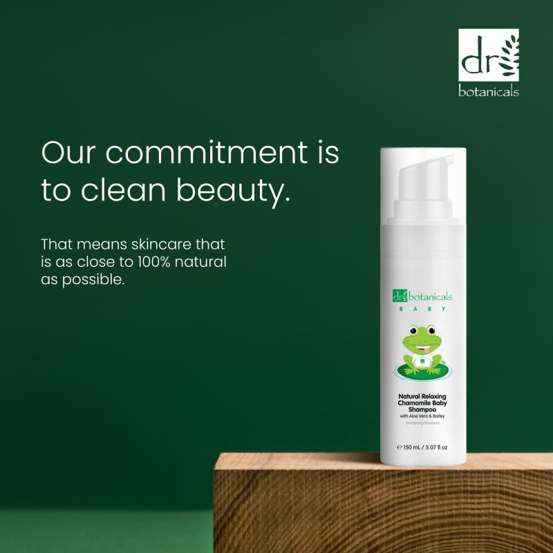 Natural Relaxing Chamomile Baby Shampoo 150ml - Popular trends empire