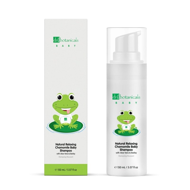 Natural Relaxing Chamomile Baby Shampoo 150ml - Popular trends empire