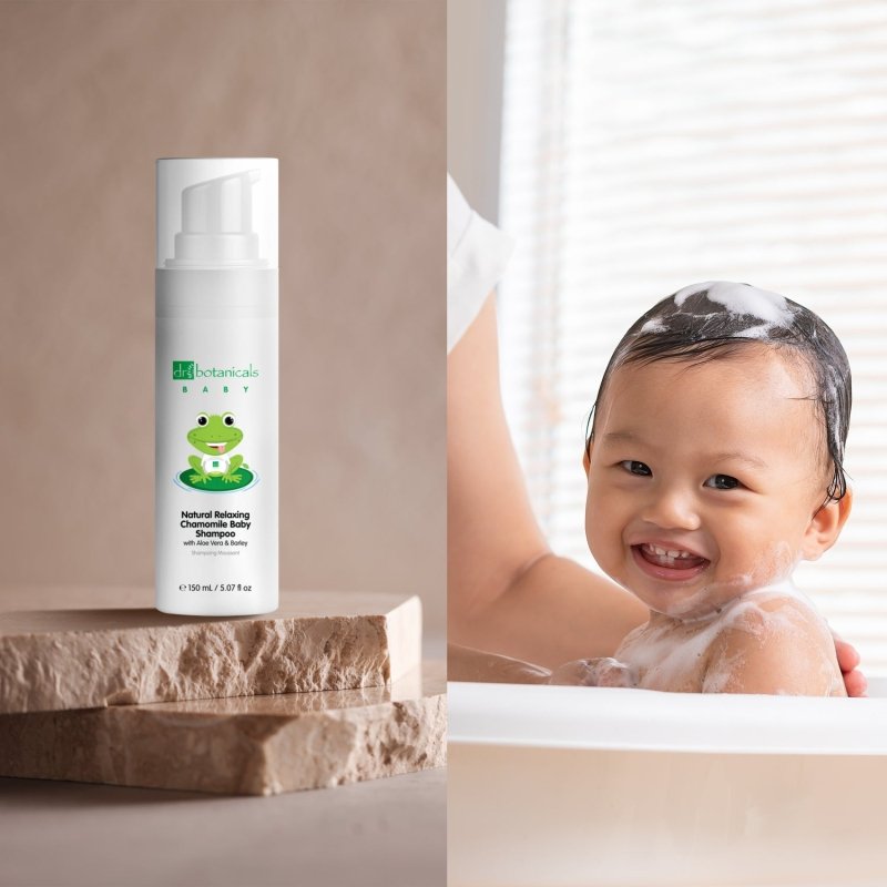 Natural Relaxing Chamomile Baby Shampoo 150ml - Popular trends empire