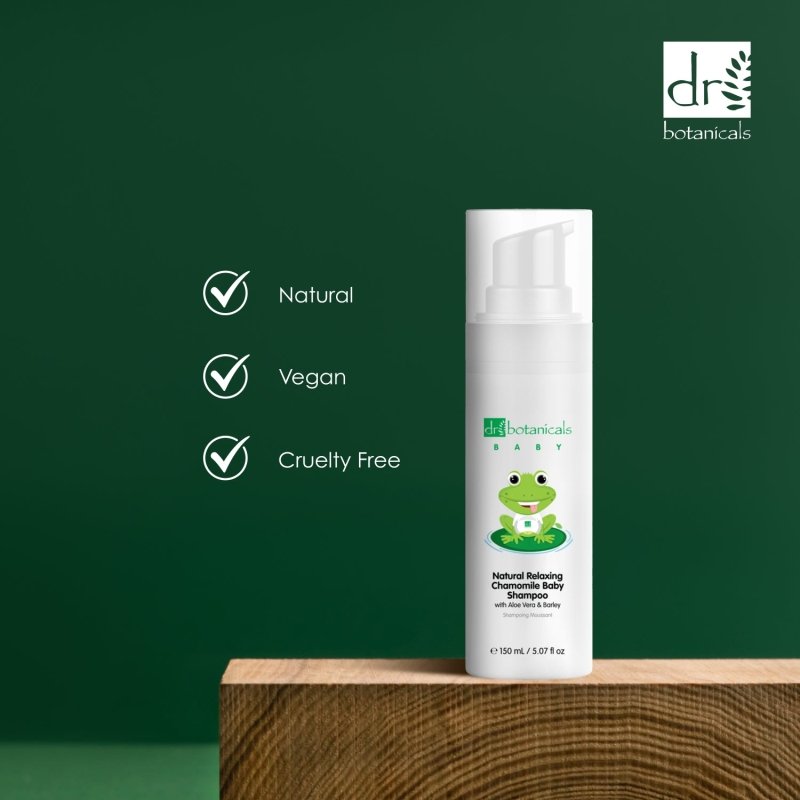 Natural Relaxing Chamomile Baby Shampoo 150ml - Popular trends empire