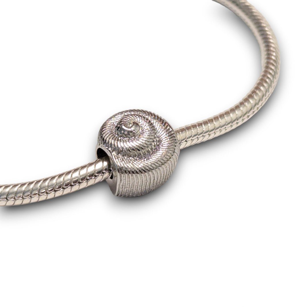 Nautilus Sea Shell Bead Charm - Popular trends empire