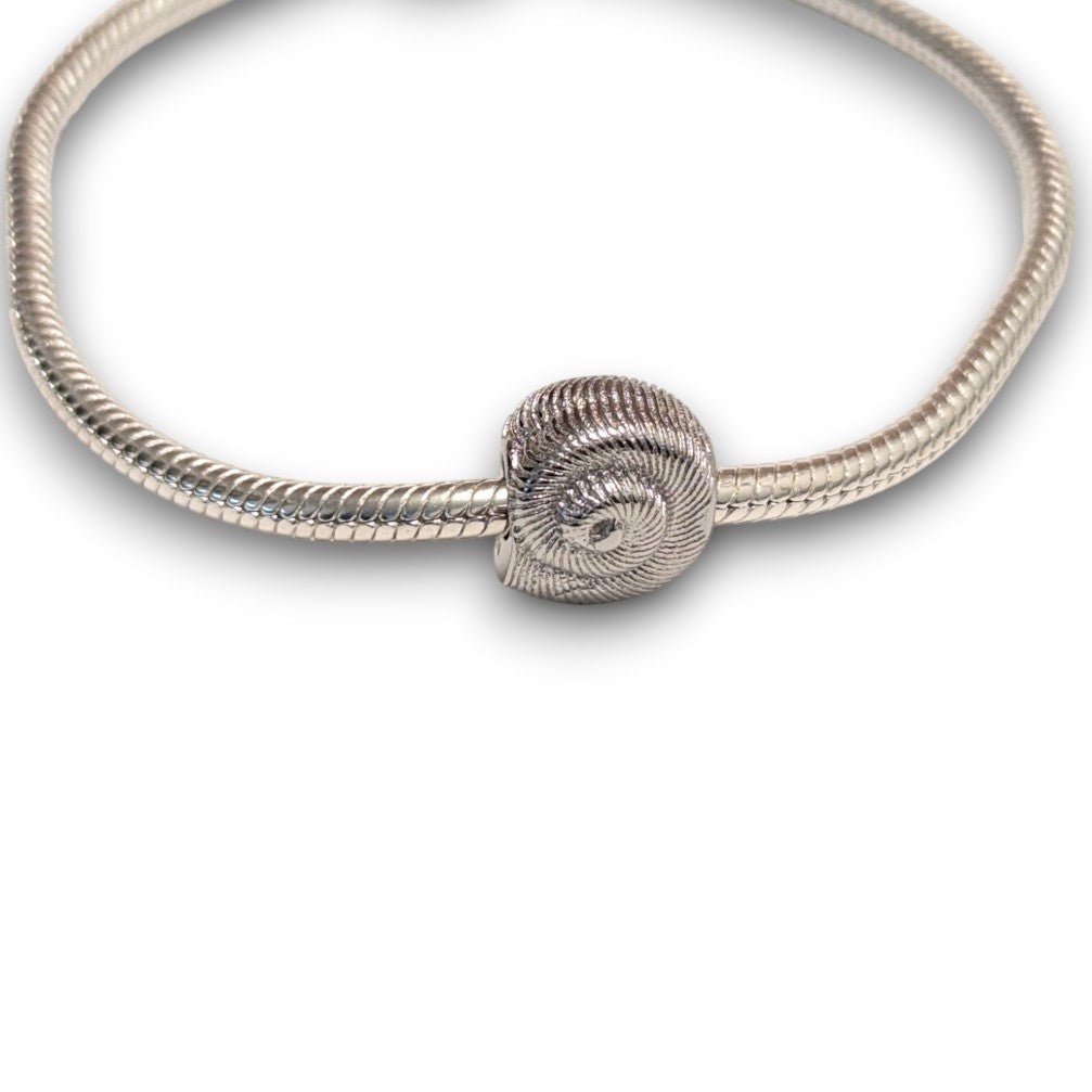 Nautilus Sea Shell Bead Charm - Popular trends empire