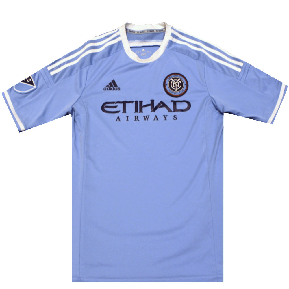 New York City 2015 Home Shirt (Excellent) L - Popular trends empire