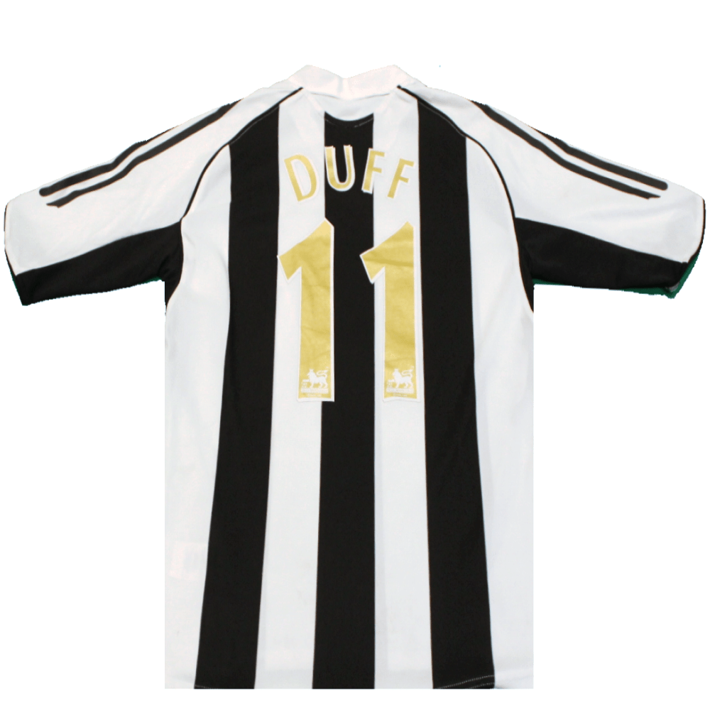 Newcastle United 2005 - 2006 Home Shirt *Damien Duff (Excellent) S - Popular trends empire