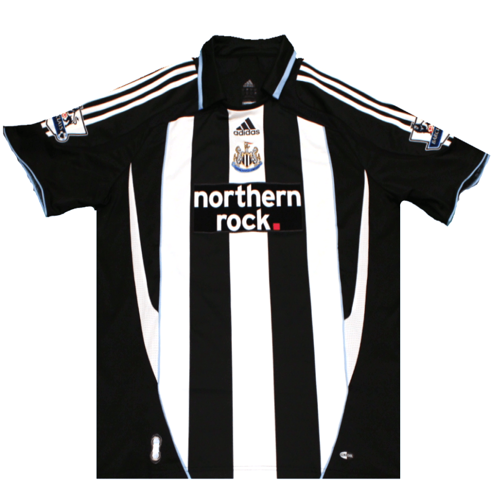 Newcastle United 2007 - 2009 Home Shirt *MARK VIDUKA 36 (Mint) XL - Popular trends empire