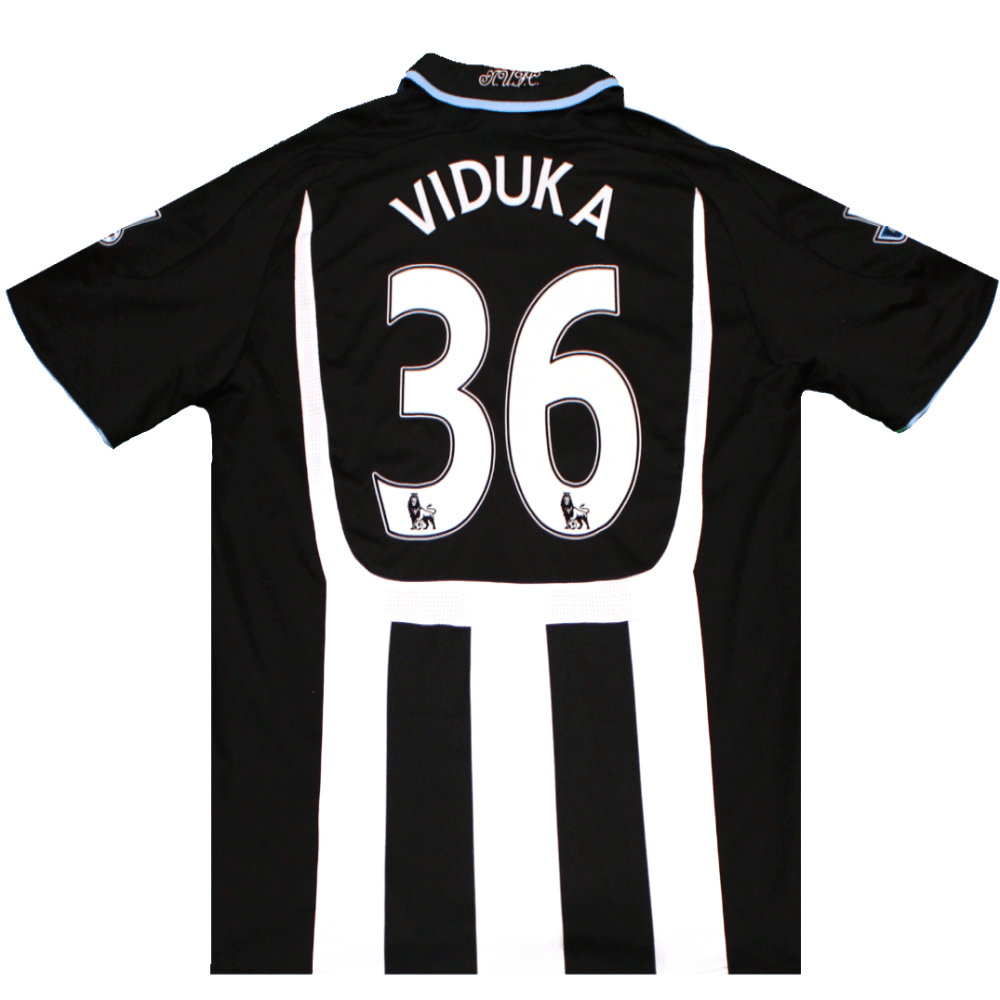 Newcastle United 2007 - 2009 Home Shirt *MARK VIDUKA 36 (Mint) XL - Popular trends empire