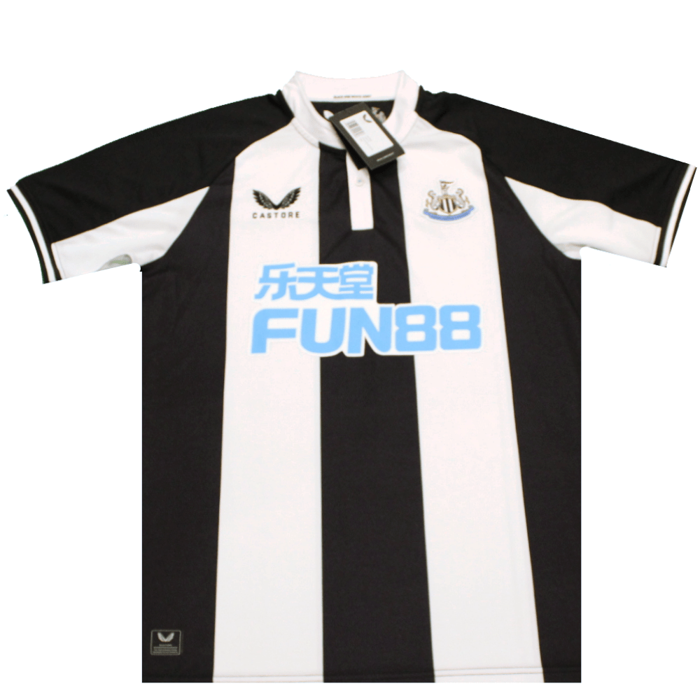 Newcastle United 2021 - 2022 Home Shirt (BNWT) L - Popular trends empire