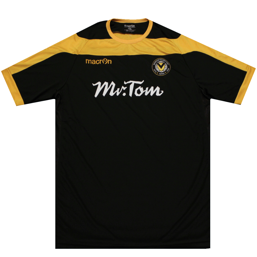 Newport County 2014 - 2015 3rd Shirt (Excellent) XXL - Popular trends empire