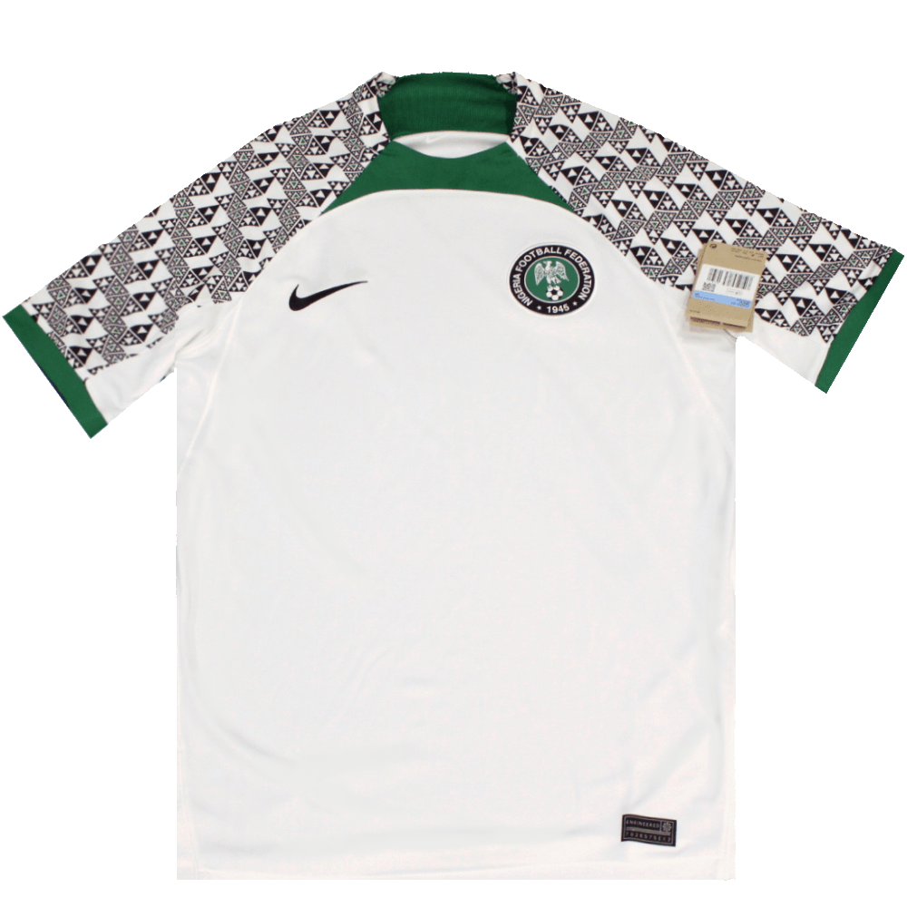 Nigeria 2022 Away Shirt (BNWT) L - Popular trends empire