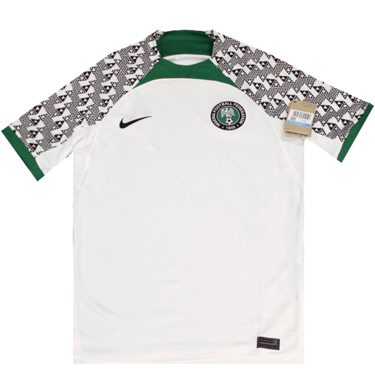 Nigeria 2022 Away Shirt (BNWT) L - Popular trends empire