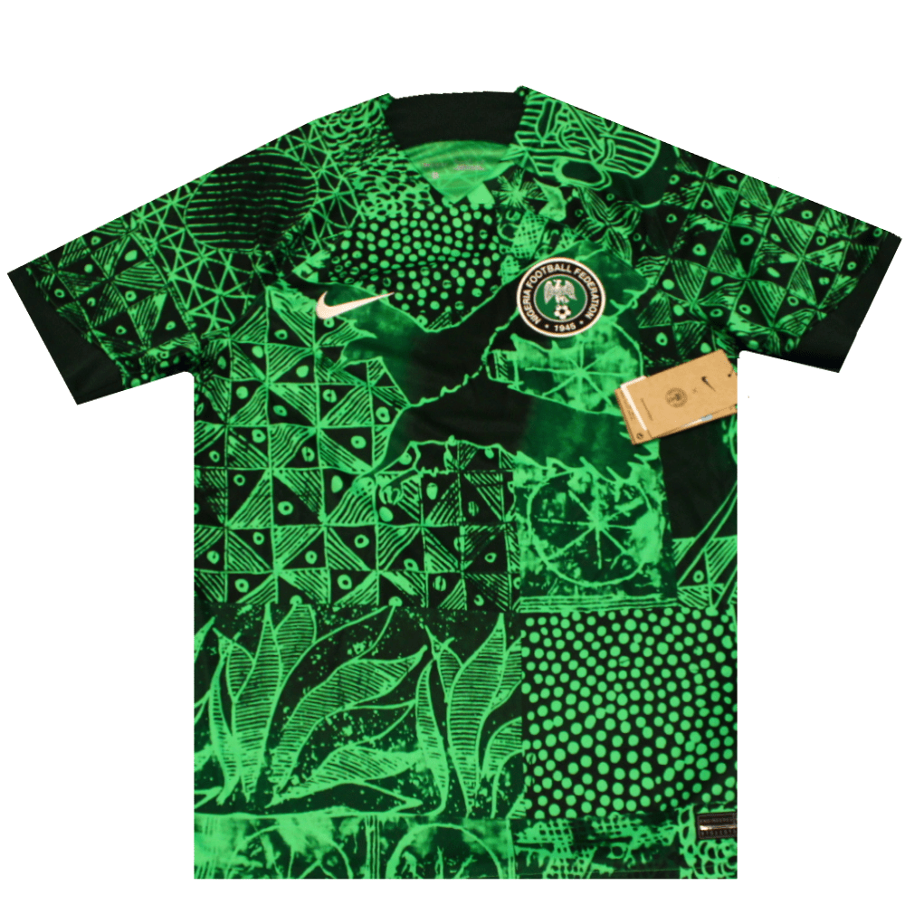 Nigeria 2022 Home Shirt (BNWT) 3XL - Popular trends empire