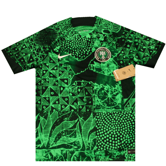 Nigeria 2022 Home Shirt (BNWT) 3XL - Popular trends empire