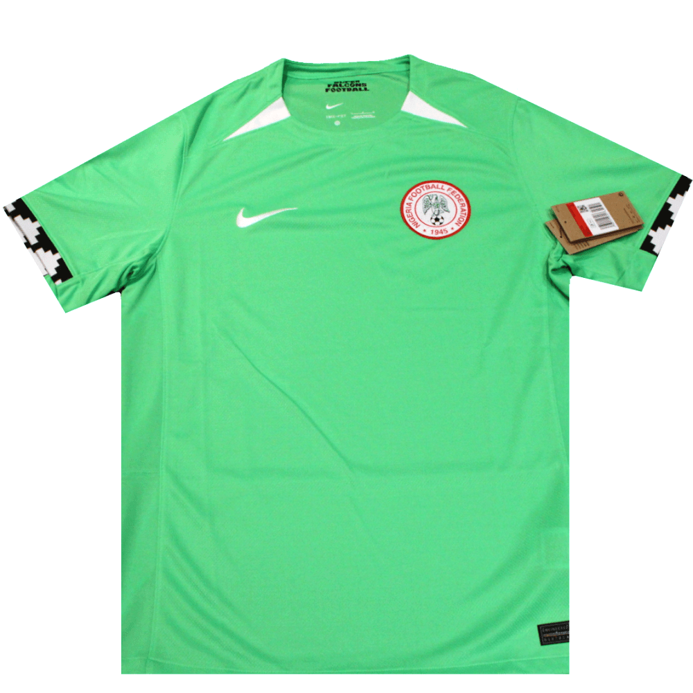 Nigeria 2023 - 2024 Home Shirt (BNWT) XXL - Popular trends empire