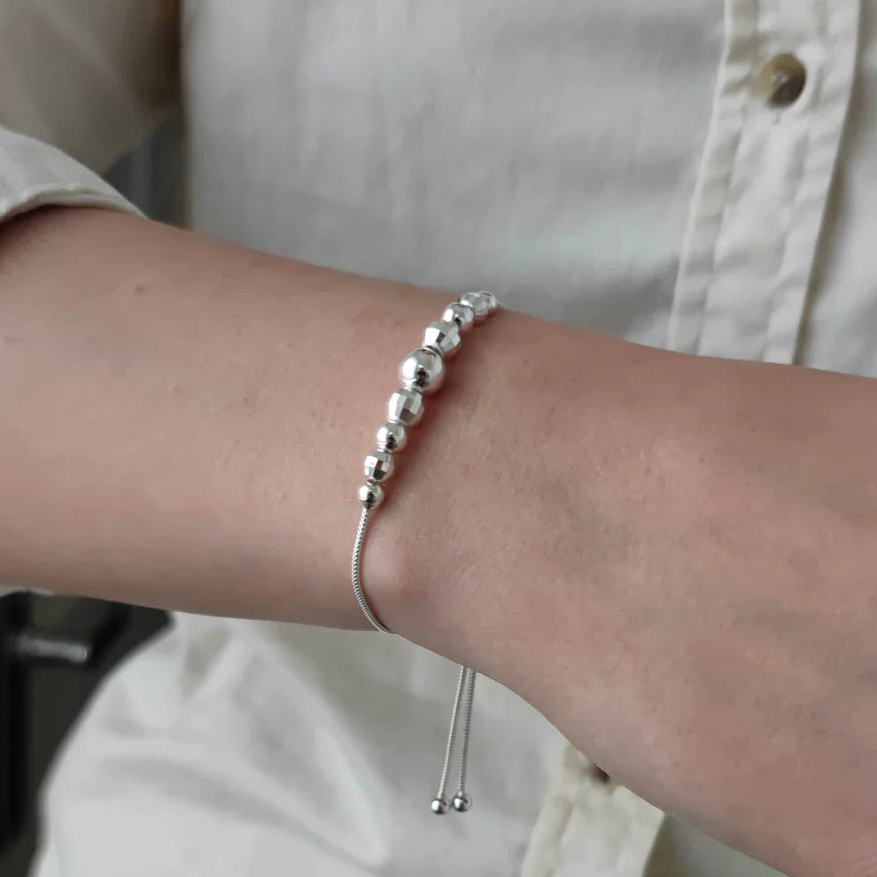 Nine Bead Bolo Bracelet - Popular trends empire