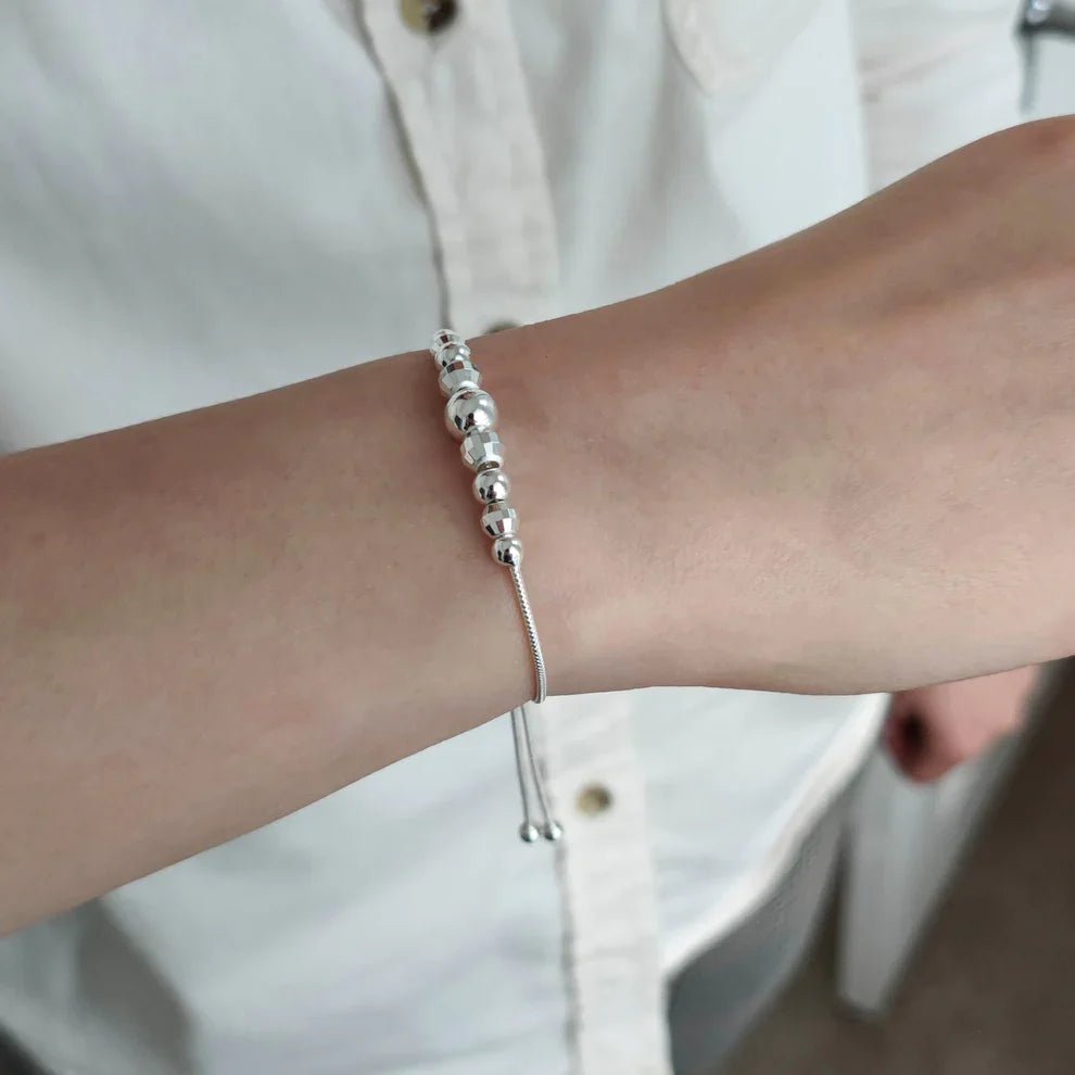 Nine Bead Bolo Bracelet - Popular trends empire