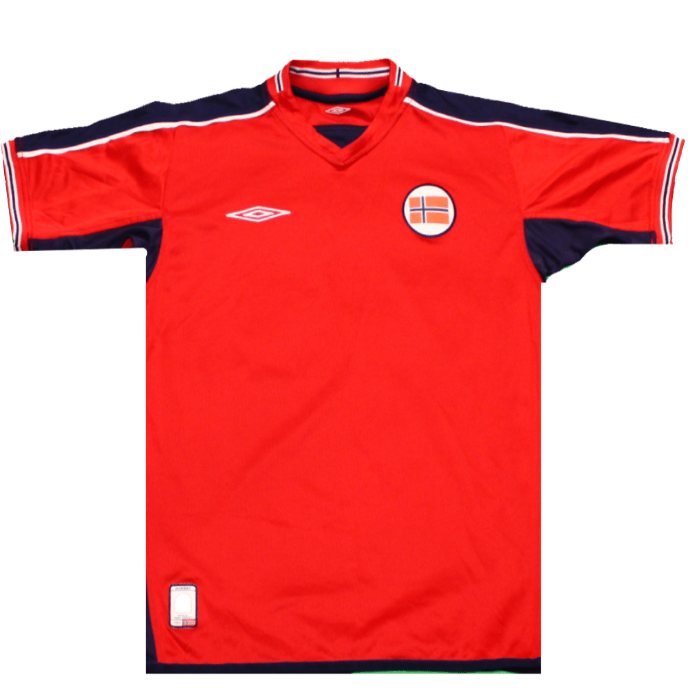Norway 2003 - 2004 Home Shirt (Excellent) S - Popular trends empire