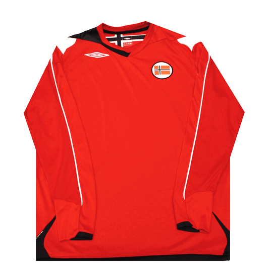 Norway 2006 - 2007 Home Shirt (Excellent) L - Popular trends empire