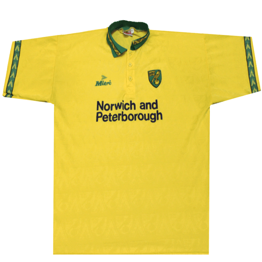 Norwich City 1994 - 1996 Home Shirt (Excellent) XXL - Popular trends empire