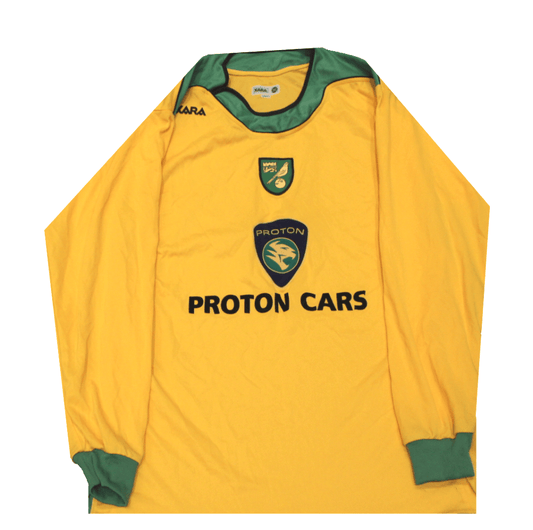 Norwich City 2005 - 2006 Home Shirt L/S (Excellent) L - Popular trends empire