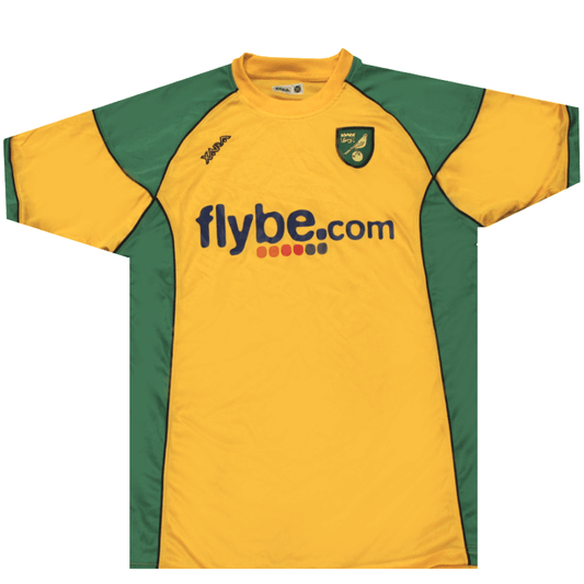 Norwich City 2006 - 2007 Home Shirt (Excellent) L - Popular trends empire