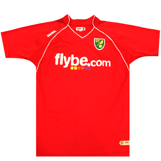 Norwich City 2007 - 2008 Away Shirt (Excellent) M - Popular trends empire