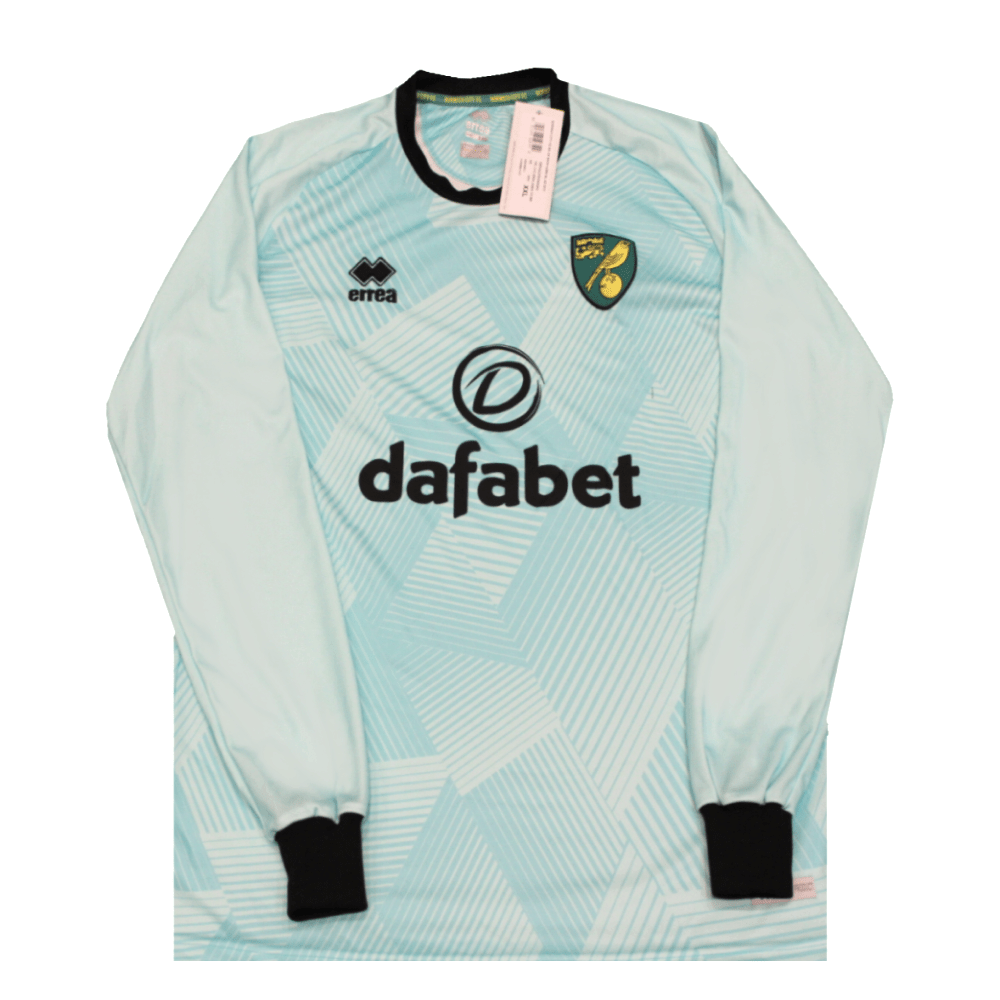 Norwich City 2020 - 2021 Goalkeeper Shirt (BNWT) XXL - Popular trends empire