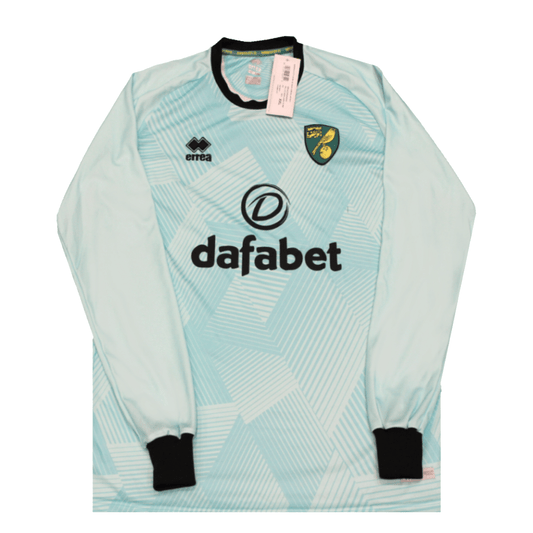 Norwich City 2020 - 2021 Goalkeeper Shirt (BNWT) XXL - Popular trends empire