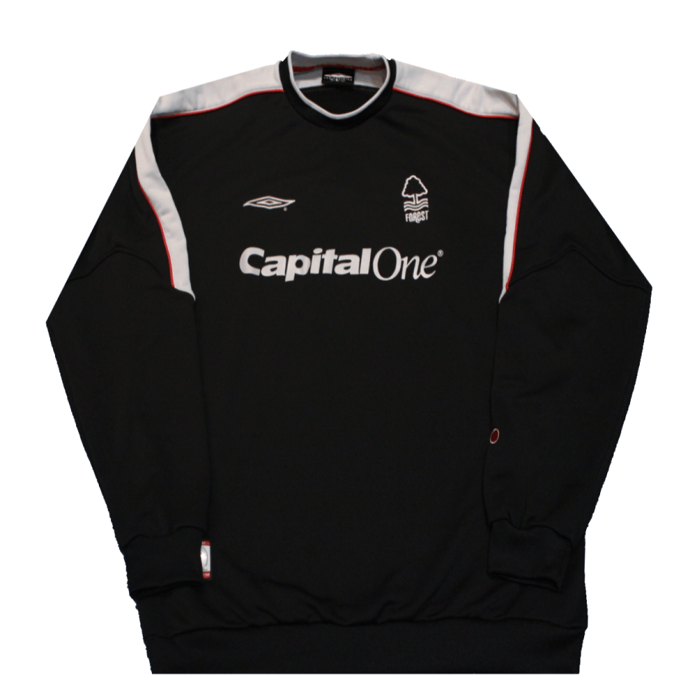 Nottingham Forest 2000 - 2002 Training Football Jumper (Excellent) XL - Popular trends empire