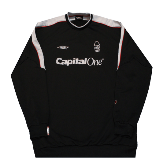 Nottingham Forest 2000 - 2002 Training Football Jumper (Excellent) XL - Popular trends empire