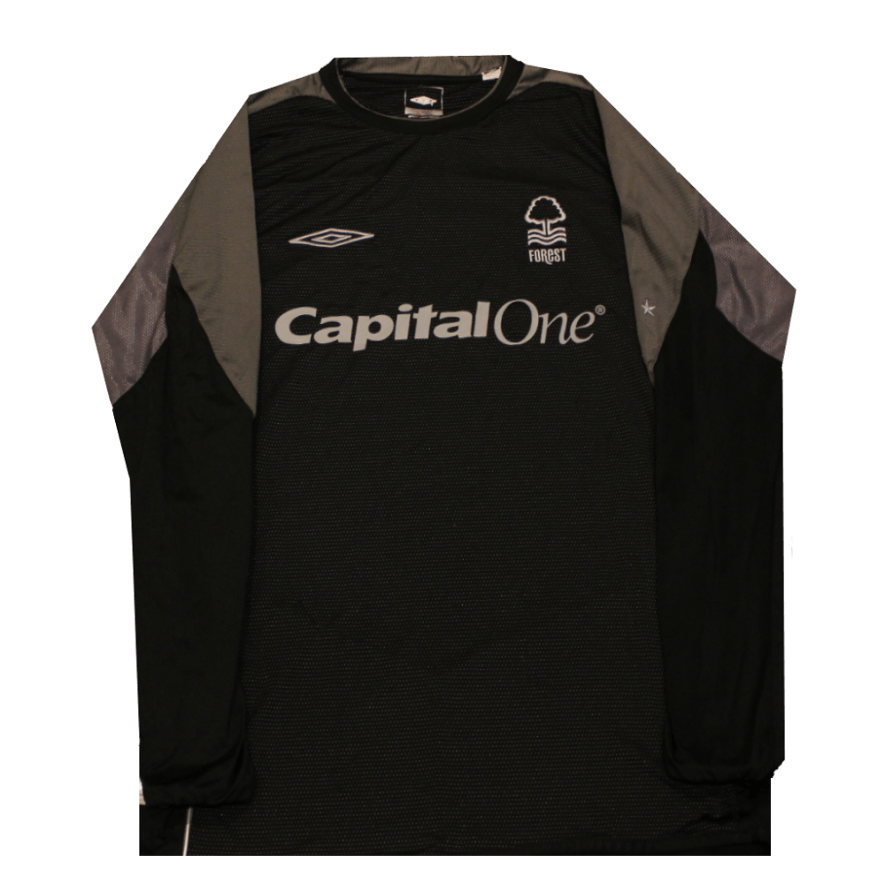 Nottingham Forest 2004 - 2005 Goalkeeper Shirt (Excellent) M - Popular trends empire