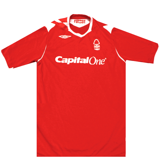 Nottingham Forest 2006 - 2007 Home Shirt (Excellent) L - Popular trends empire