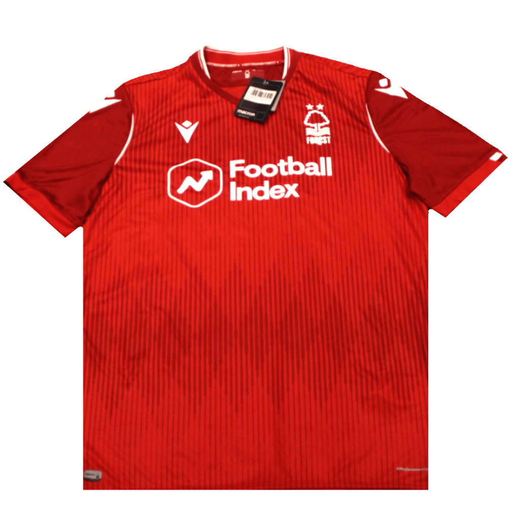 Nottingham Forest 2019 - 2020 Home Shirt (BNWT) XXL - Popular trends empire