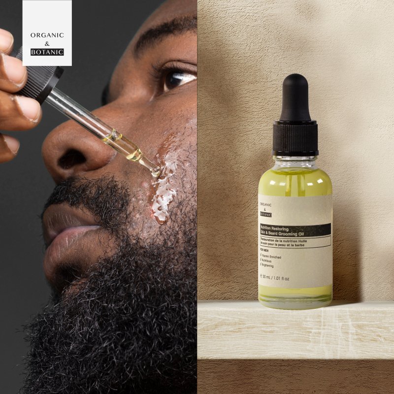 Nutrition Restoring Skin & Beard Grooming Oil 30ml - Popular trends empire