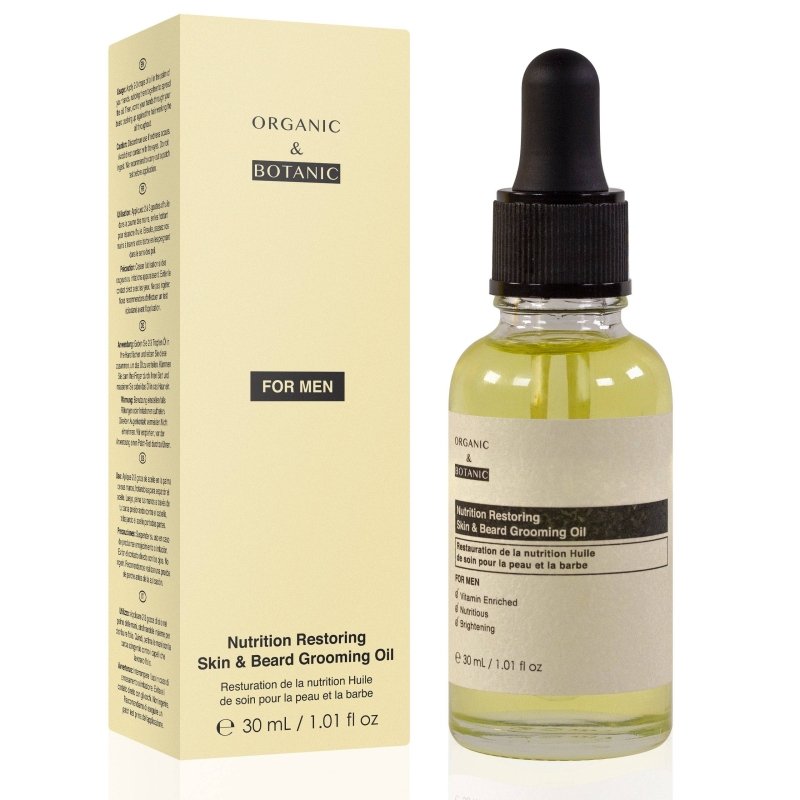 Nutrition Restoring Skin & Beard Grooming Oil 30ml - Popular trends empire